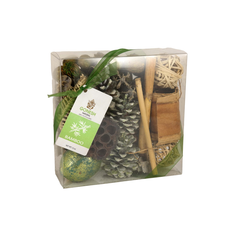 Gonesh - Potpourri Home Decor - Natural Botanicals & Bulgaria
